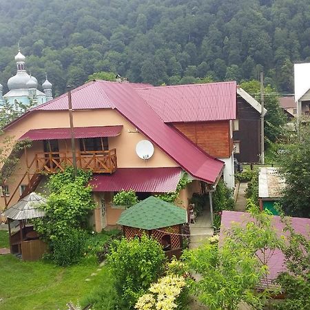 Садиба У Галина Та Йосипа Ust'-Chorna Eksteriør bilde
